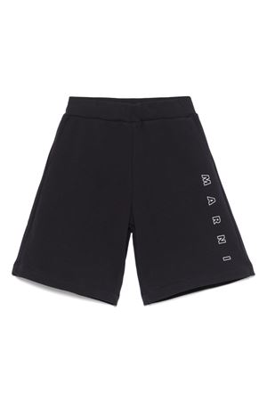 shorts in cotone blu MARNI KIDS | M01450M00V00M803